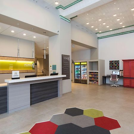 Home2 Suites By Hilton Indianapolis Downtown Exterior photo