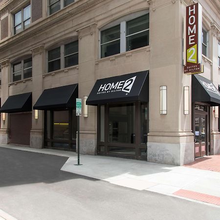 Home2 Suites By Hilton Indianapolis Downtown Exterior photo