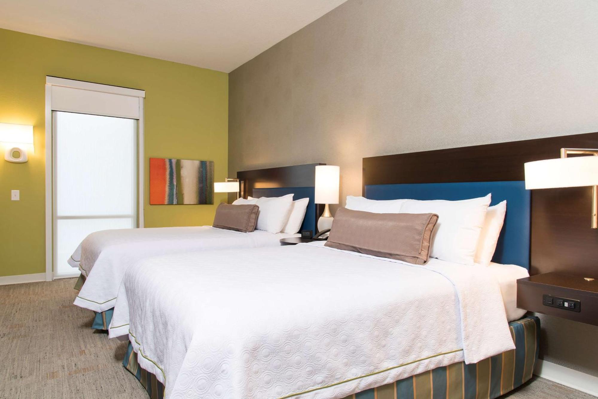 Home2 Suites By Hilton Indianapolis Downtown Exterior photo