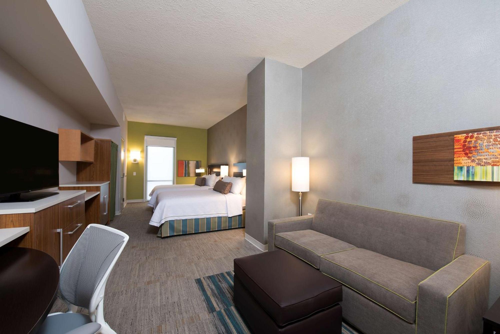Home2 Suites By Hilton Indianapolis Downtown Exterior photo