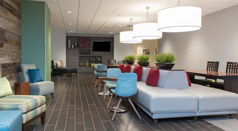 Home2 Suites By Hilton Indianapolis Downtown Exterior photo