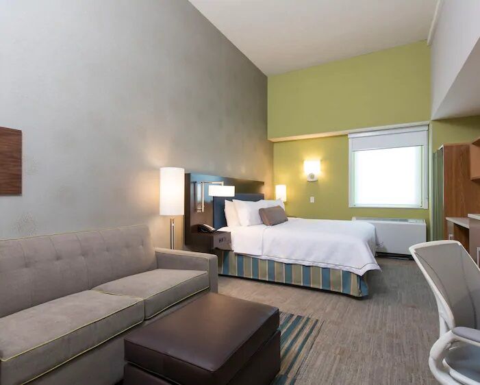 Home2 Suites By Hilton Indianapolis Downtown Exterior photo