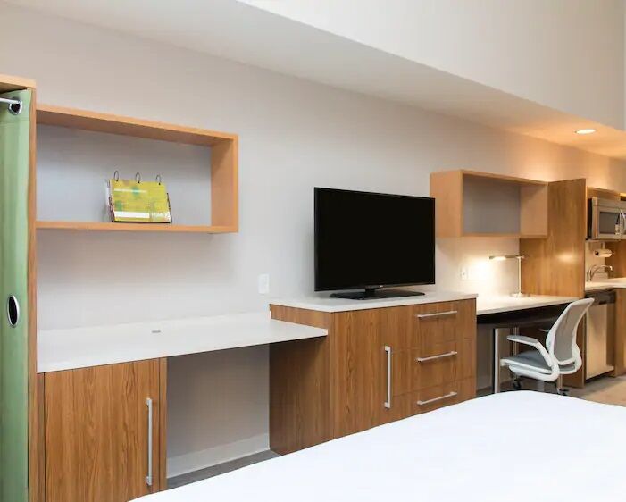 Home2 Suites By Hilton Indianapolis Downtown Exterior photo