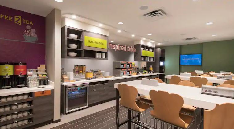 Home2 Suites By Hilton Indianapolis Downtown Exterior photo